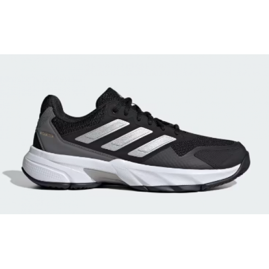 TÊNIS ADIDAS COURTJAM CONTROL 3 - PRETO/BRANCO